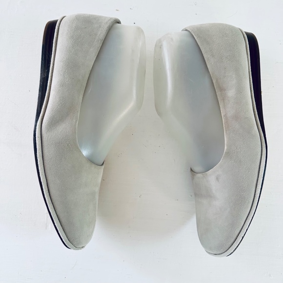 Giorgio armani flat suede size 37 - Picture 9 of 9